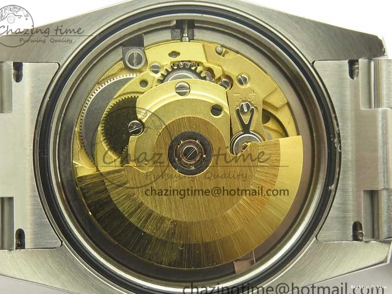 0206 DateJust 36 SS 116234 Fluted Bezel DJF Best Edition Blue Dial Stick Markers on SS Oyster Bracelet A Affordable 3373